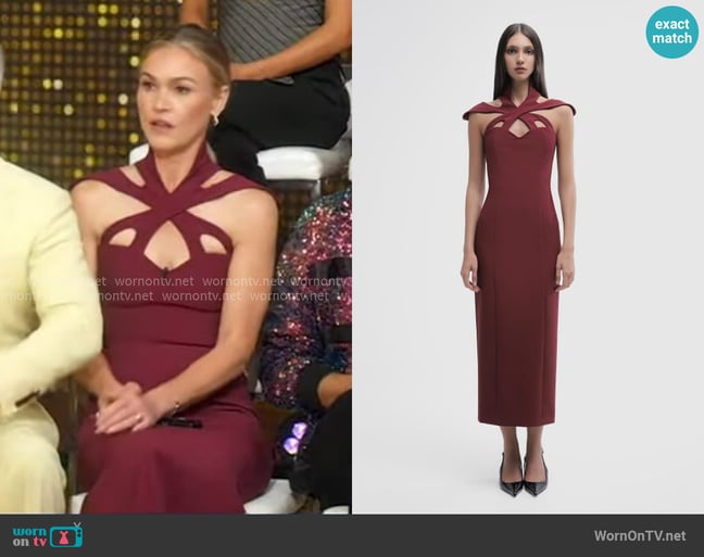 Julia Stiles's Dalood dress Julia Stiles's Dalood dress
