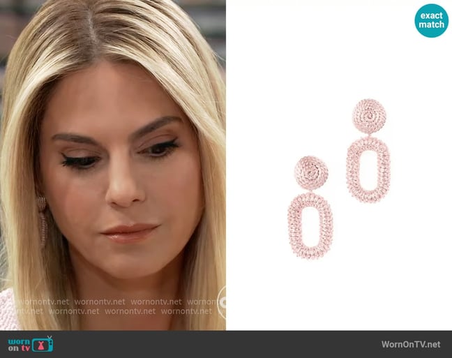 Selena's Deepa Gurnani earrings Selena's Deepa Gurnani earrings