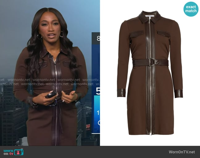 Brittany's Derek Lam 10 Crosby dress