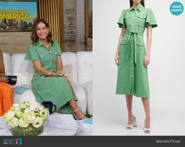 Rebecca's Derek Lam 10 Crosby dress Rebecca's Derek Lam 10 Crosby dress