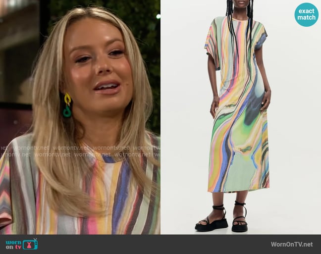 Abby's Desigual dress