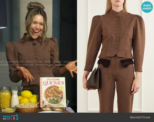 Carleigh Bodrug's Destree jacket Carleigh Bodrug's Destree jacket