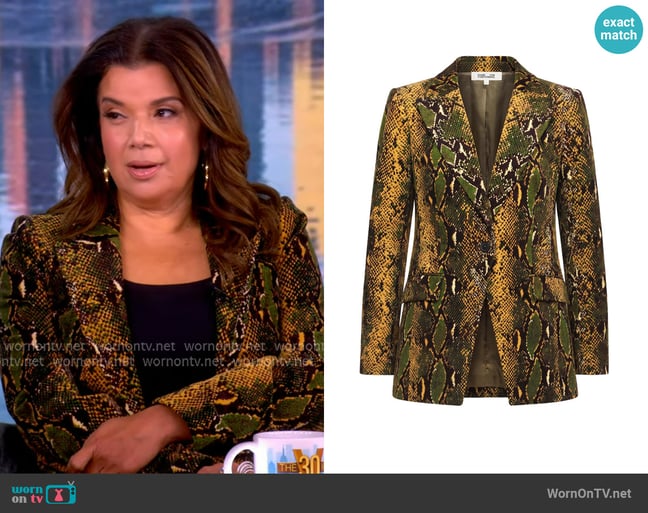 Ana's Diane von Furstenberg blazer Ana's Diane von Furstenberg blazer