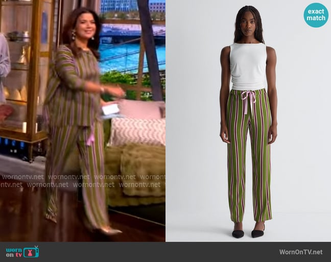 Ana's Diane von Furstenberg pants Ana's Diane von Furstenberg pants