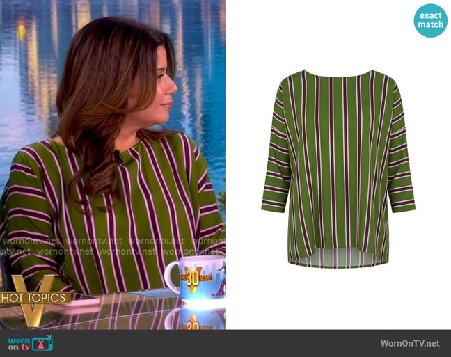 Ana's Diane von Furstenberg top Ana's Diane von Furstenberg top