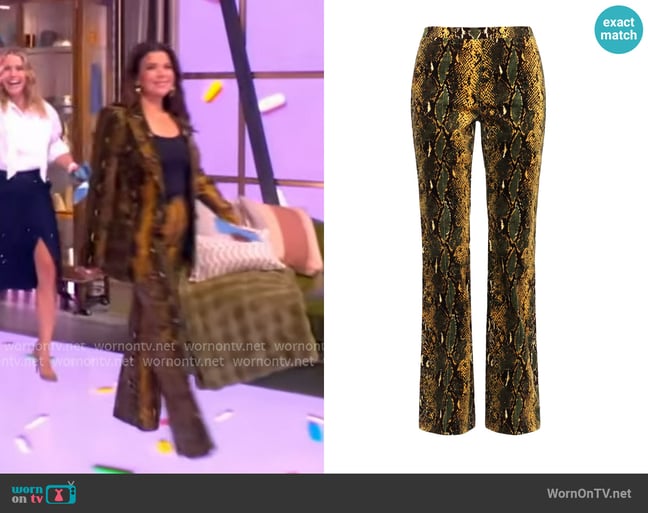 Ana's Diane von Furstenberg pants Ana's Diane von Furstenberg pants