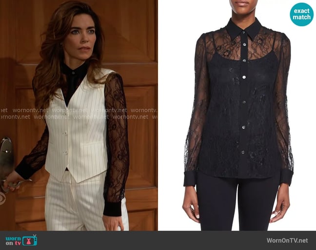 Victoria's Diane von Furstenberg top Victoria's Diane von Furstenberg top