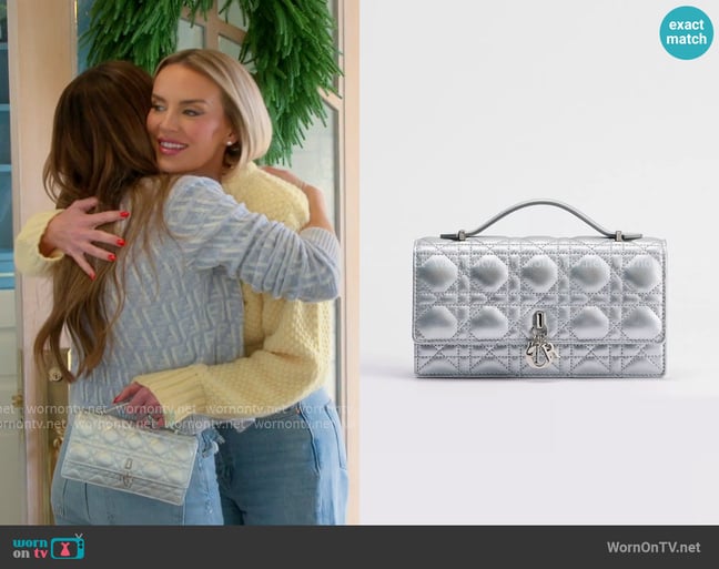 Whitney's Dior bag Whitney's Dior bag