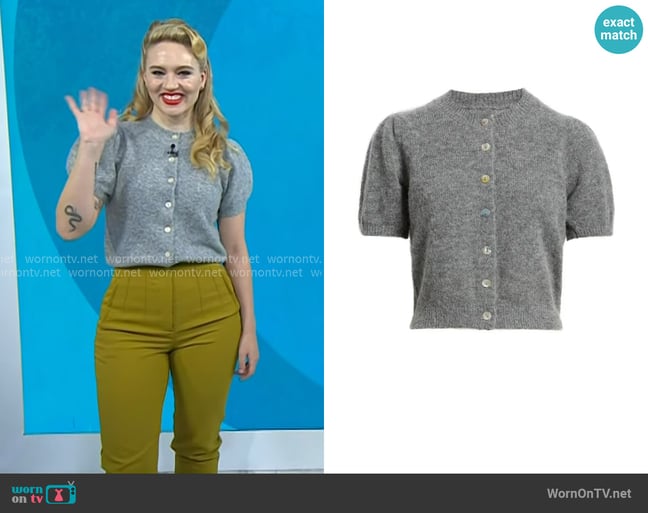 Kat Cunning's Doen sweater