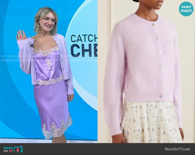 Chelsea Frei's Doen sweater Chelsea Frei's Doen sweater
