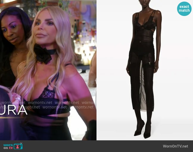 Alexia's Dolce & Gabbana dress Alexia's Dolce & Gabbana dress