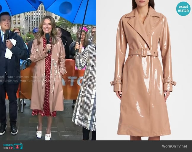 Savannah's Dolce & Gabbana coat