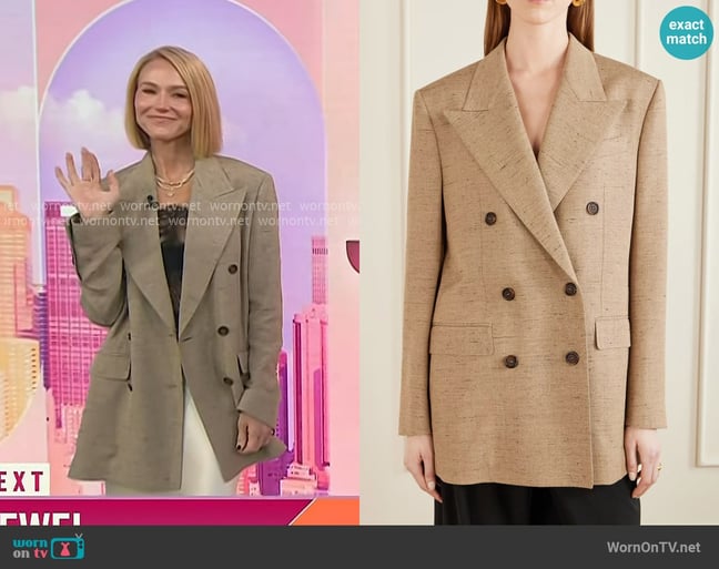Jewel's Dolce & Gabbana jacket Jewel's Dolce & Gabbana jacket