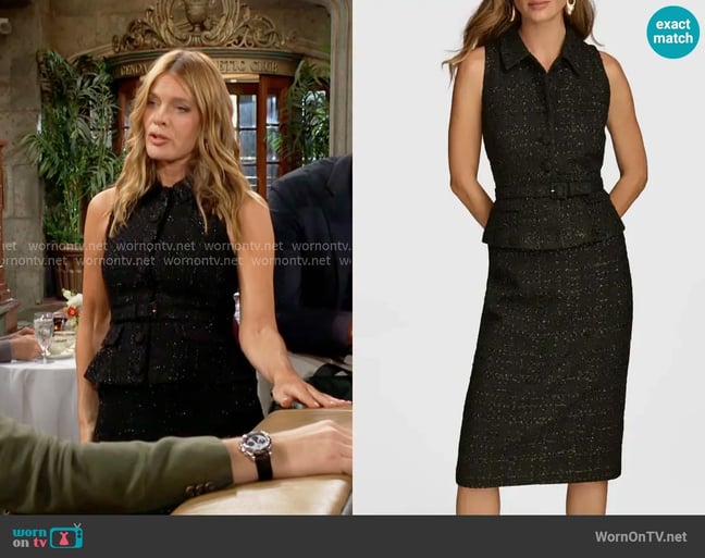 Phyllis's Donna Karan set