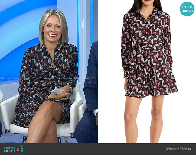 Dylan's Donna Morgan dress