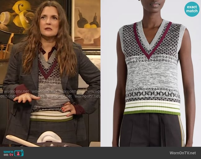 Drew's Dries Van Noten vest Drew's Dries Van Noten vest