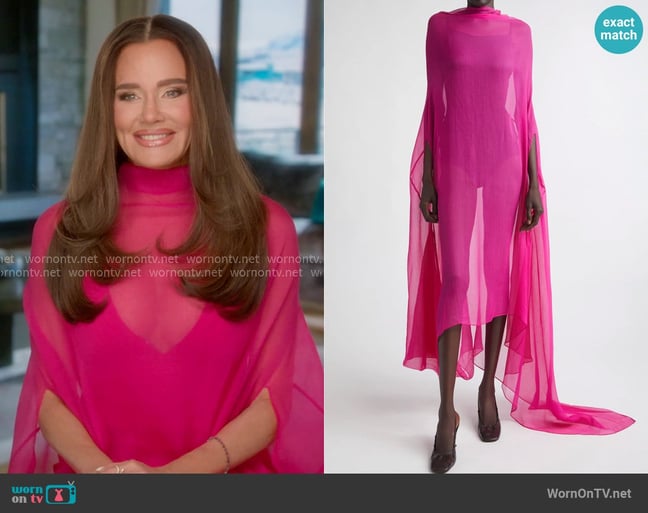 Meredith's Dries Van Noten dress Meredith's Dries Van Noten dress