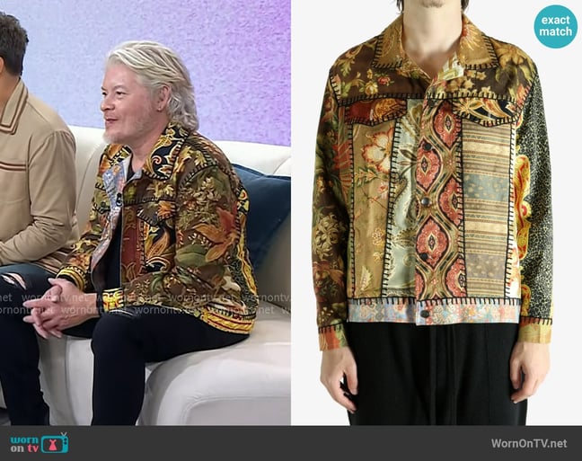 Philip Sweet's Emergency Room jacket