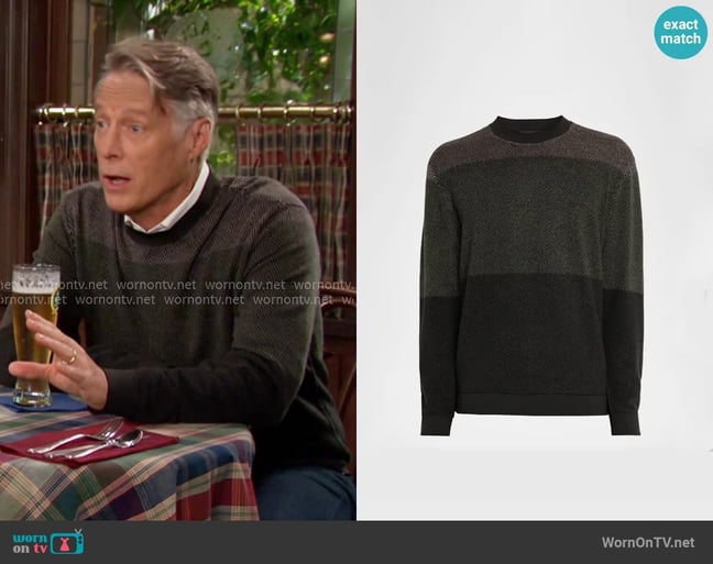 Jack's Emporio Armani sweater Jack's Emporio Armani sweater