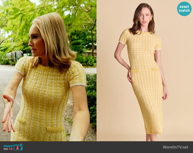 Andrea Canning's Endless Rose dress Andrea Canning's Endless Rose dress