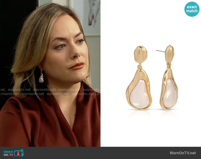 Hope's Ettika earrings Hope's Ettika earrings