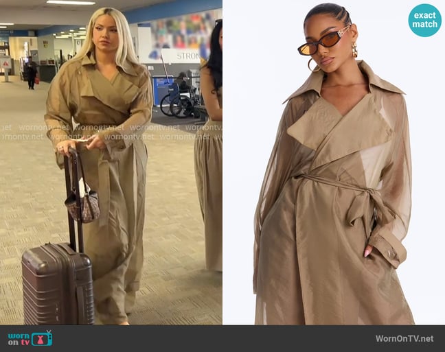 Olivia's Fashion Nova coat Olivia's Fashion Nova coat
