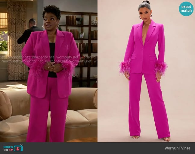 Mona's Fashion Nova suit
