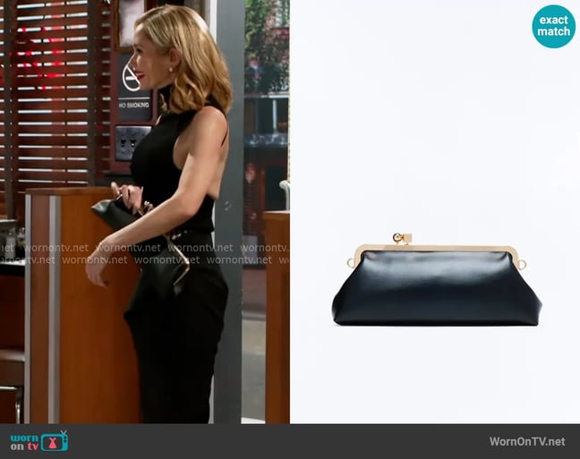 Fashion Nova Don't Kiss And Tell Faux Leather Bag worn by Heather Armstrong (Ashley Jones) on Beyond the Gates Fashion Nova Don't Kiss And Tell Faux Leather Bag worn by Heather Armstrong (Ashley Jones) on Beyond the Gates