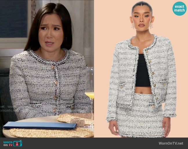 Caroline's Fashion Nova jacket Caroline's Fashion Nova jacket