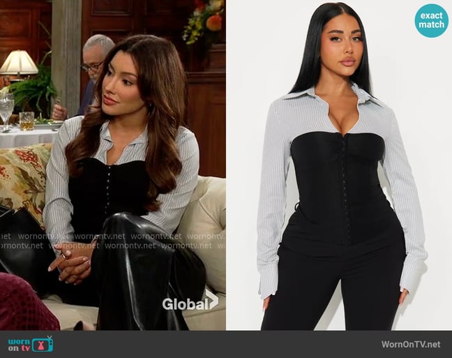 Audra's Fashion Nova top