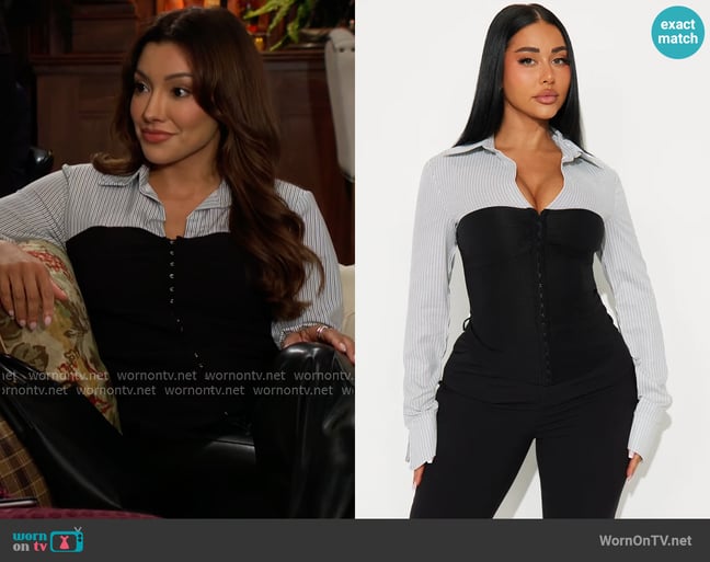 Audra's Fashion Nova top Audra's Fashion Nova top