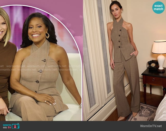 Sheinelle's Favorite Daughter vest