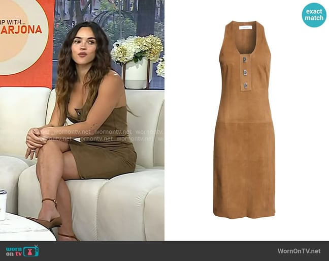 Adria Arjona's Ferragamo dress Adria Arjona's Ferragamo dress