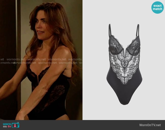 Victoria's Fleur du Mal bodysuit