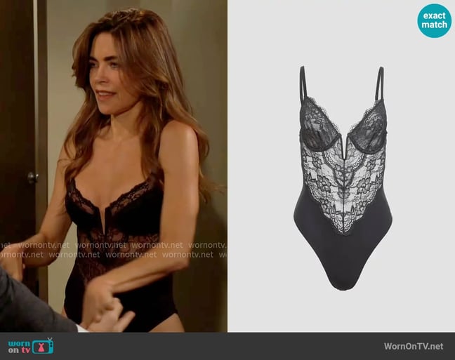 Victoria's Fleur du Mal bodysuit Victoria's Fleur du Mal bodysuit
