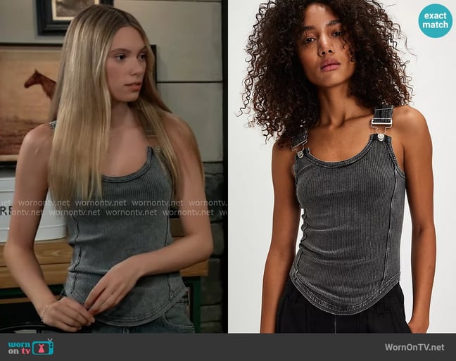 Charlotte's Free People top Charlotte's Free People top