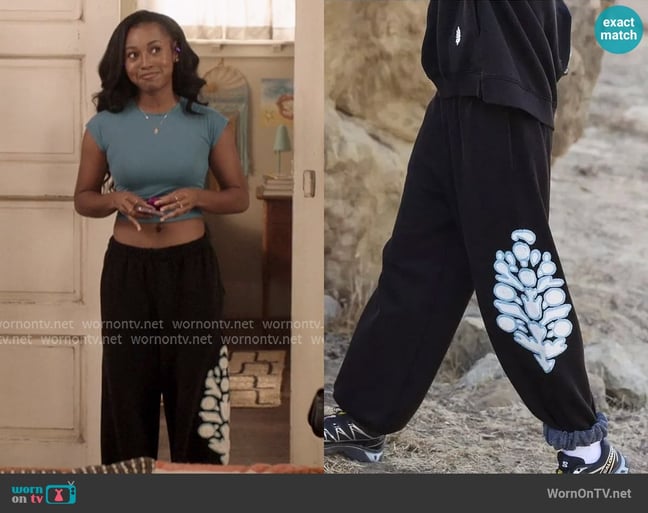 Amina's Free People Movement pants