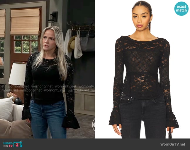 Lulu's Free People top Lulu's Free People top