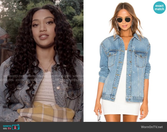 Olivia's Free People jacket Olivia's Free People jacket