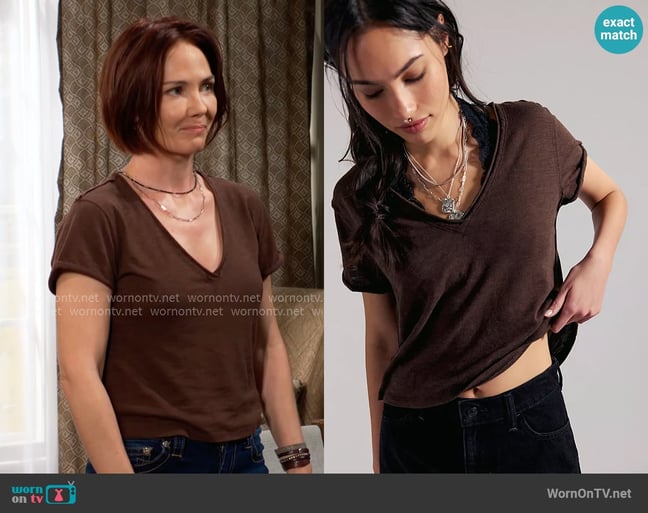 Marie's Free People top Marie's Free People top