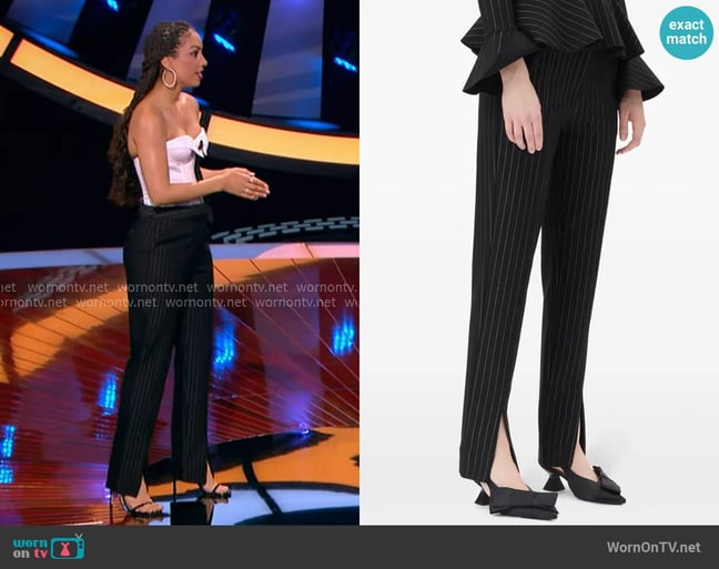 Corinne's Ganni pants Corinne's Ganni pants