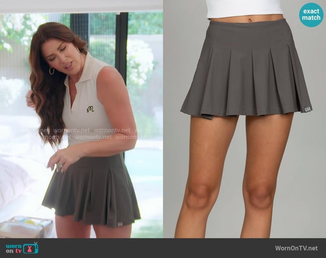Emily's Gold Hinge skirt Emily's Gold Hinge skirt