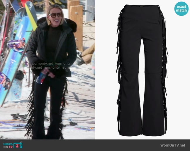 Whitney's Goldbergh pants Whitney's Goldbergh pants
