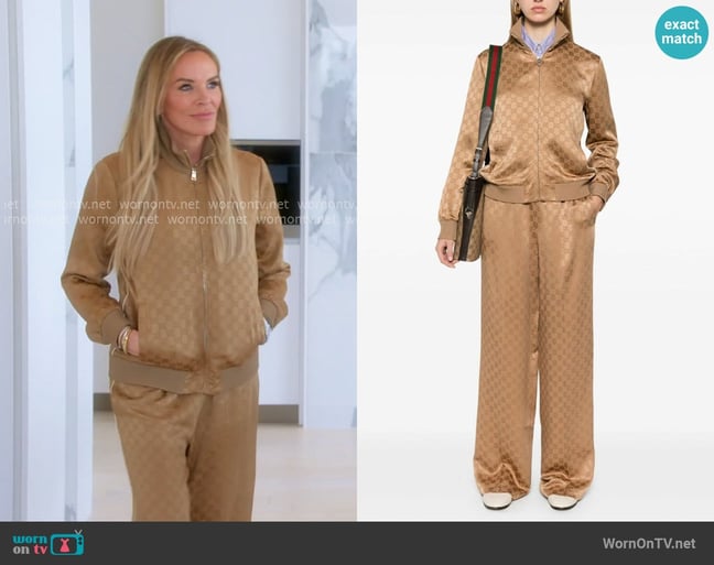 Heather's Gucci jacket