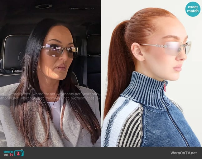 Lisa's Gucci sunglasses Lisa's Gucci sunglasses