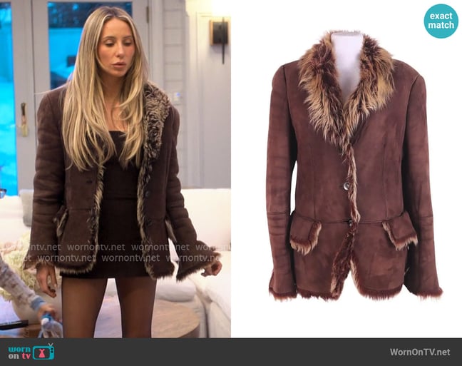 Alix's Gucci x Tom Ford jacket Alix's Gucci x Tom Ford jacket