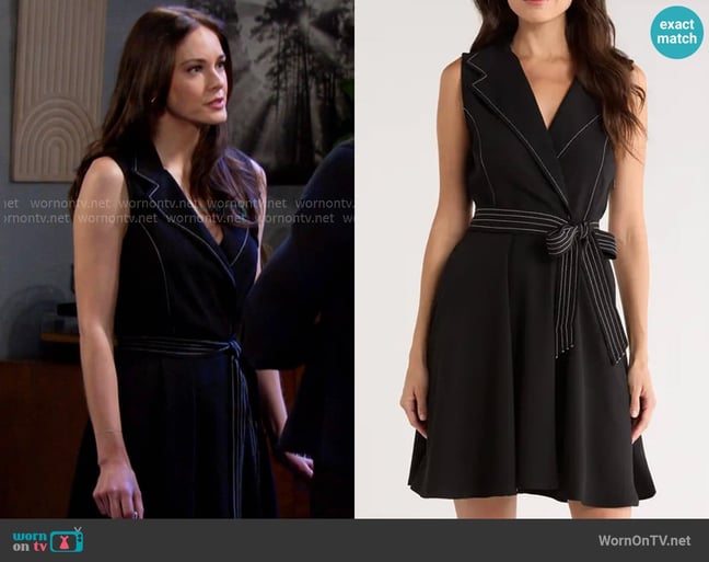 Stephanie's Halogen dress