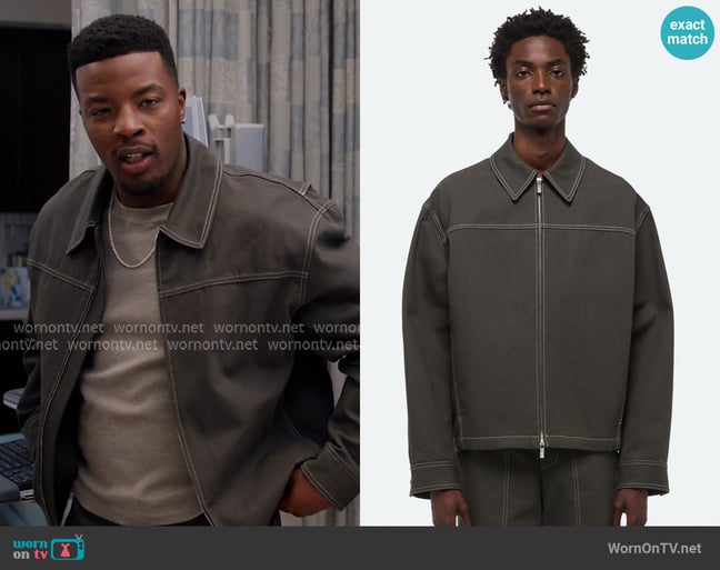 Spencer's Helmut Lang jacket