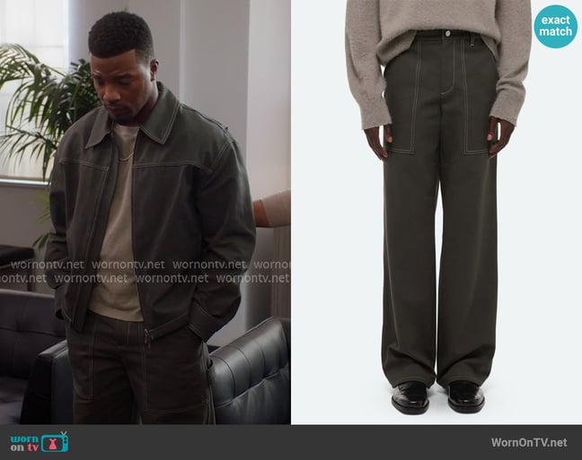 Spencer's Helmut Lang pants