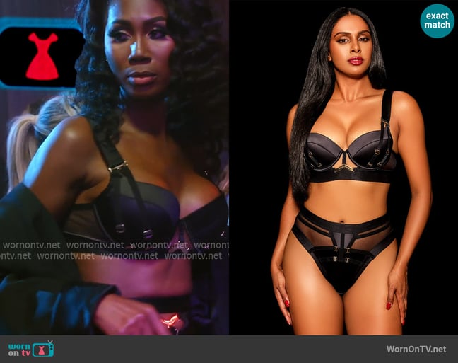 Vicki's Honey Birdette bra